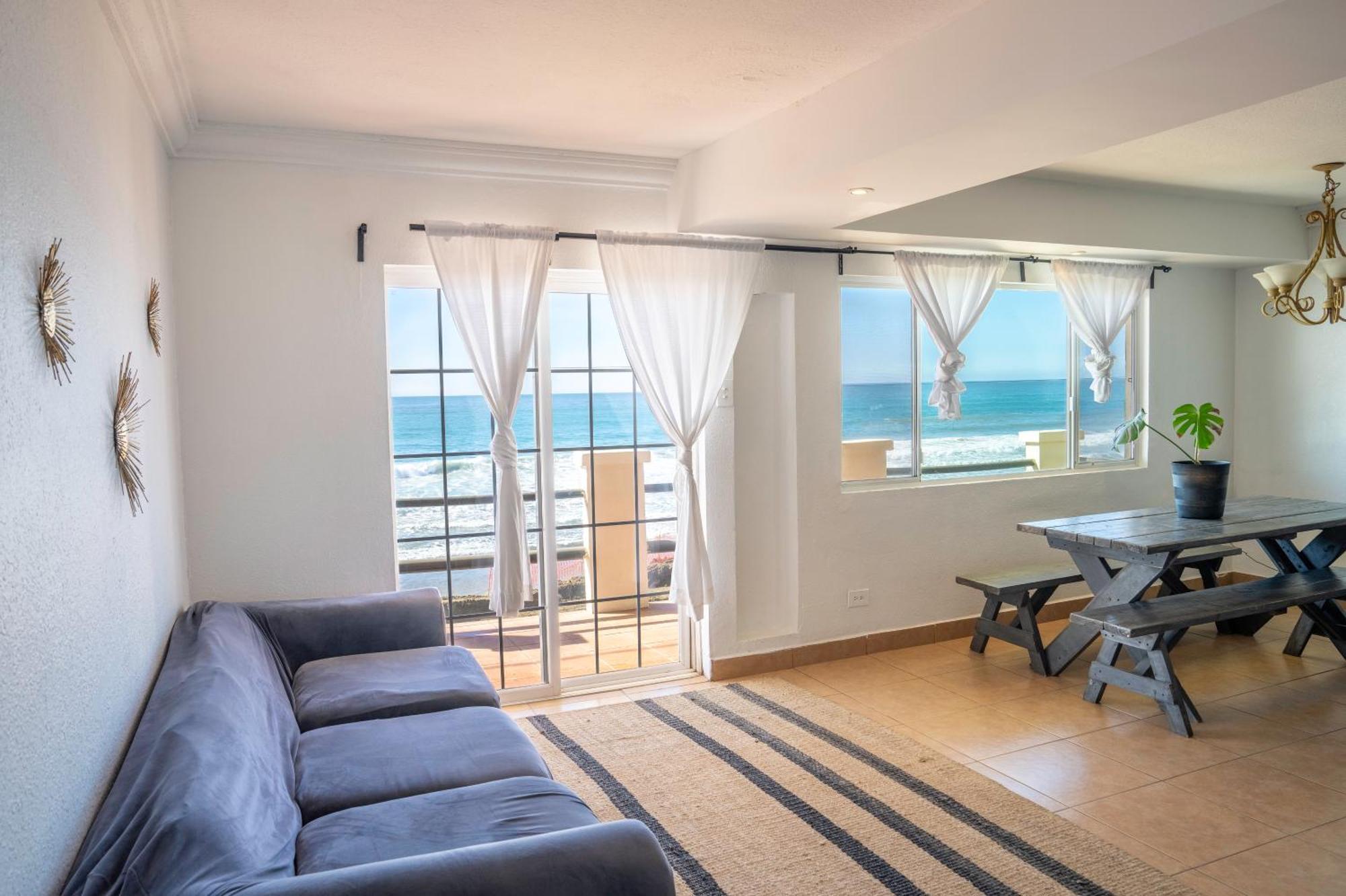 Beachfront Two Bedroom With 3 Beds Tijuana Exterior photo